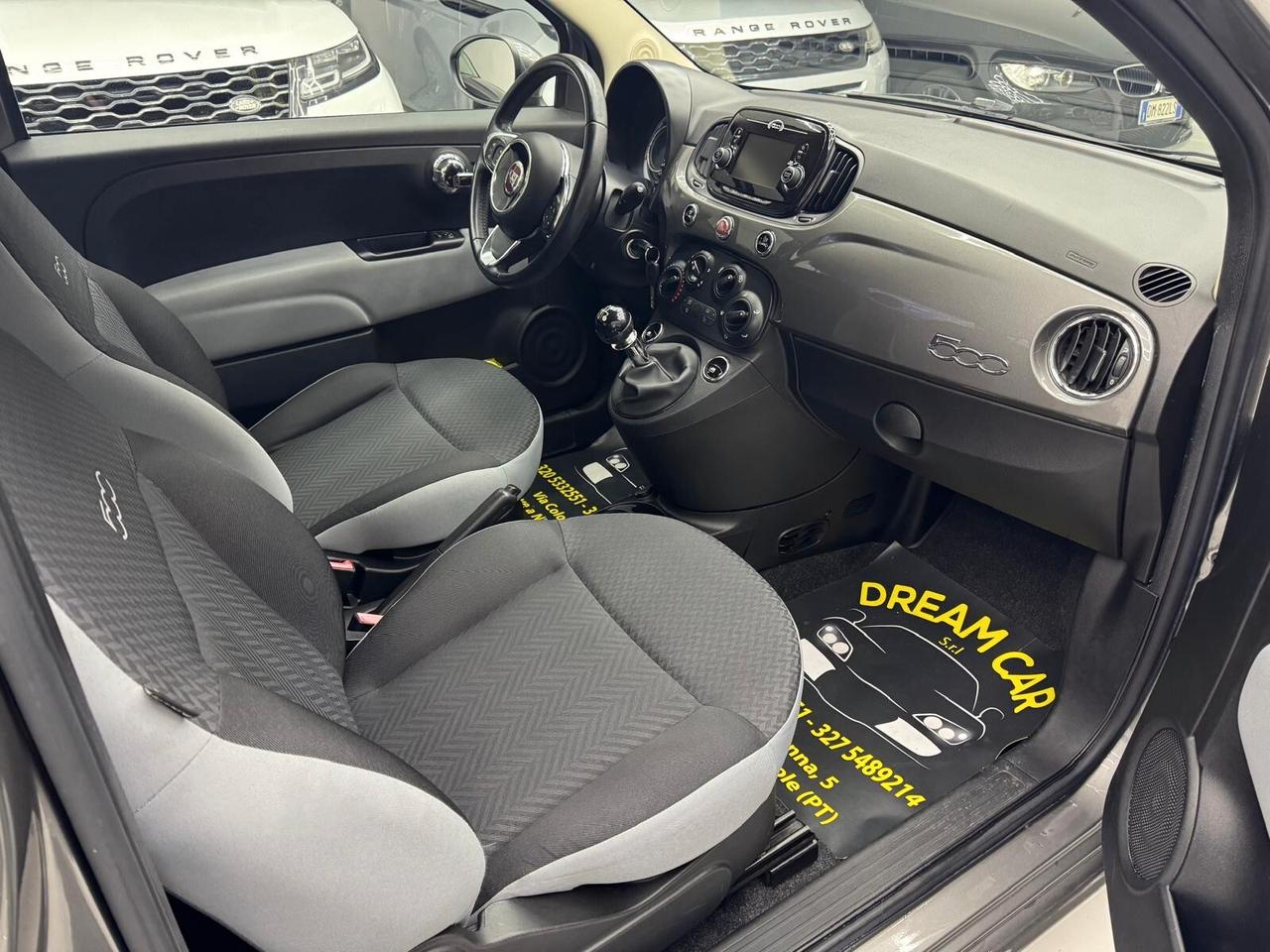 Fiat 500 1.2 69Cv Benzina 3p. - Ok Neopatentati