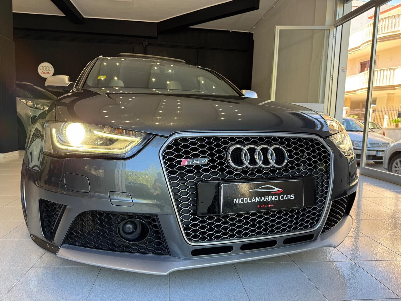 Audi RS4 Avant 4.2 V8 FSI quattro S tronic “TETTO”
