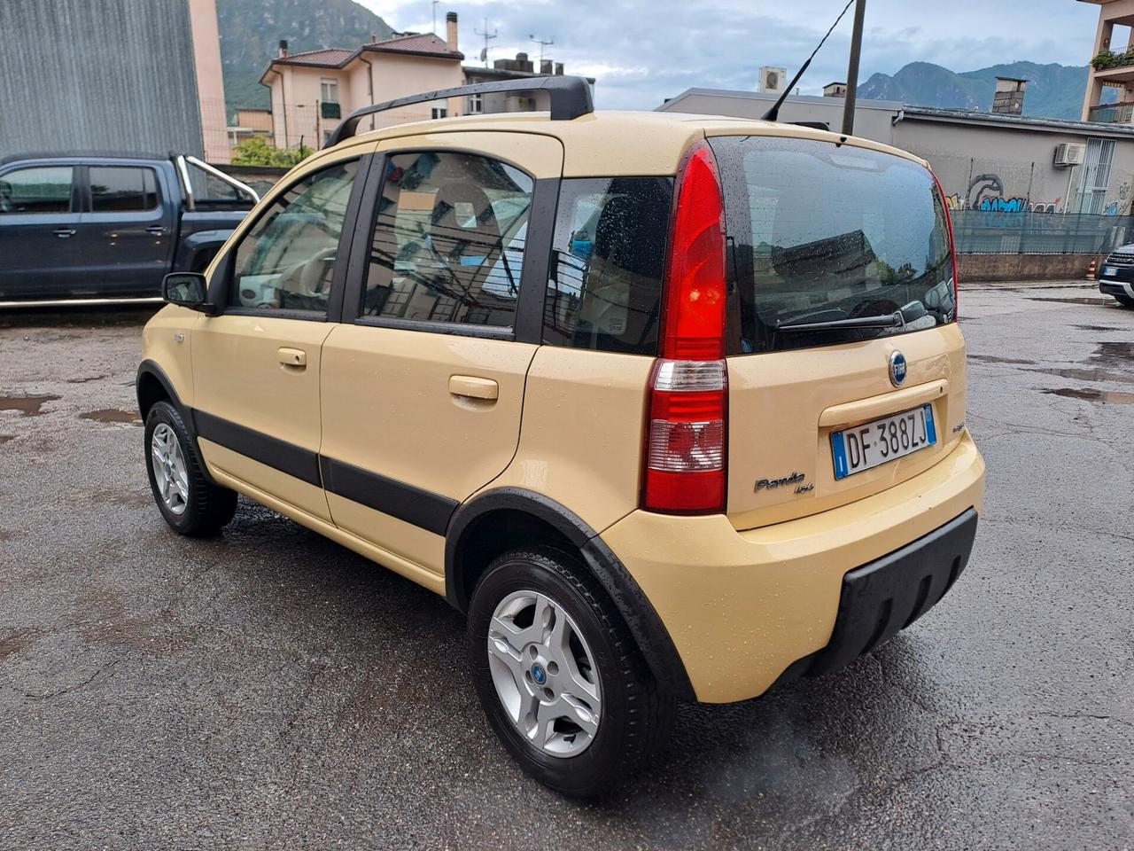 FIAT PANDA 1.3 MJT DIESEL 4X4 *OK NEOPATENTATI*