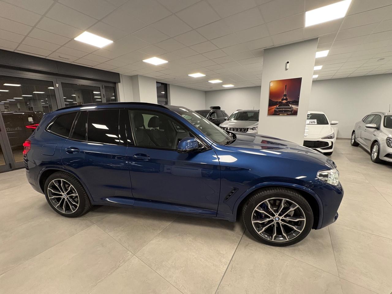 Bmw X3 XDrive Msport 3.0 292cv 2020 km 167000