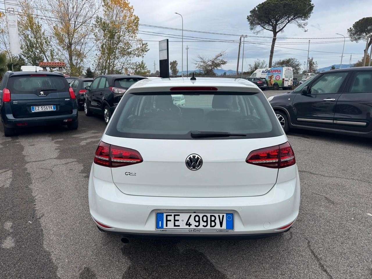 Volkswagen Golf 7 1.6 TDI 110CV DSG 5P HIGHLINE BMT 2016