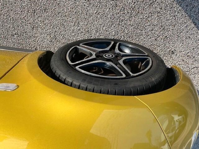 Smart ForTwo 90 0.9 Turbo Prime Pelle/Led