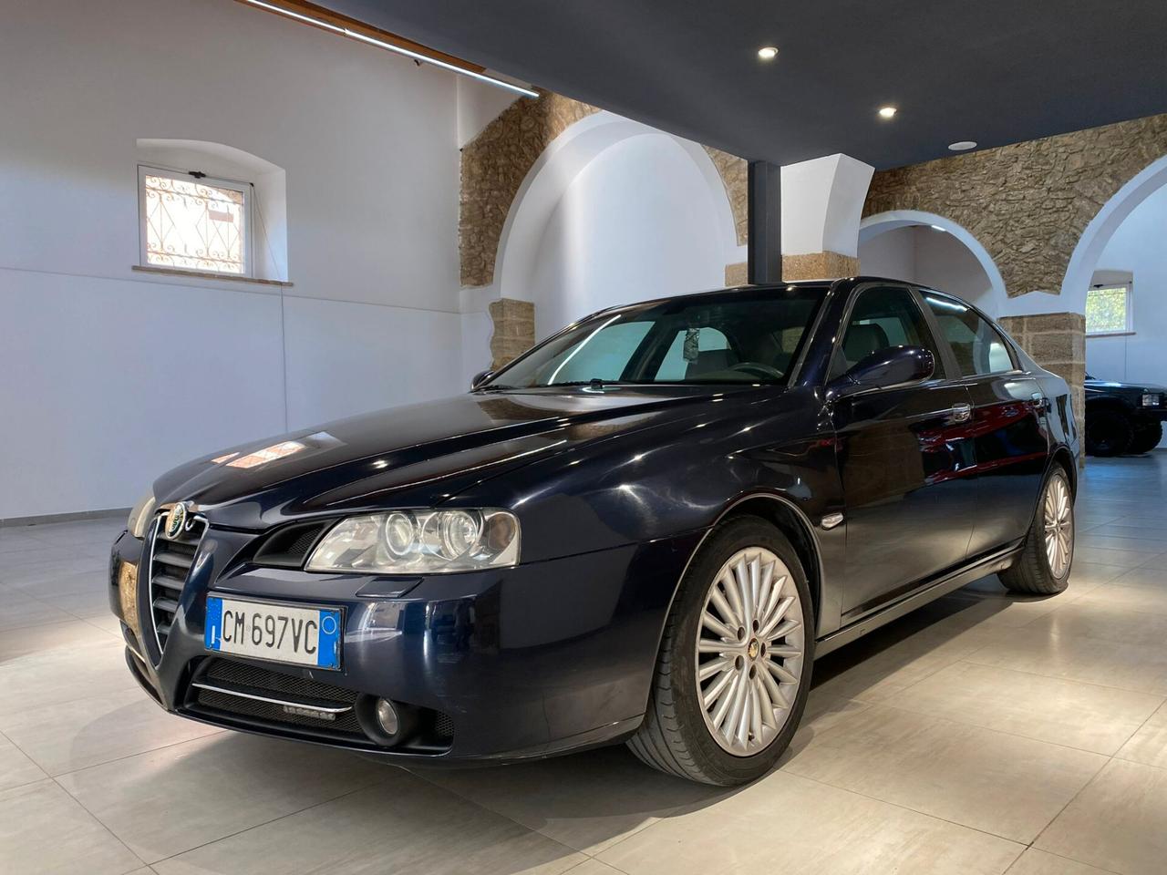 Alfa Romeo 166 2.4 JTD M-JET 20V cat Luxury