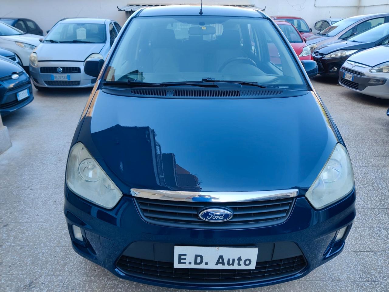 Ford C-Max 1.6 TDCi 90 CV Titanium GANCIO TRAINO