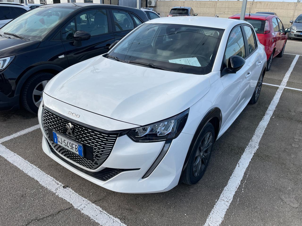 Peugeot 208 motore elettrico 136 CV Active Pack