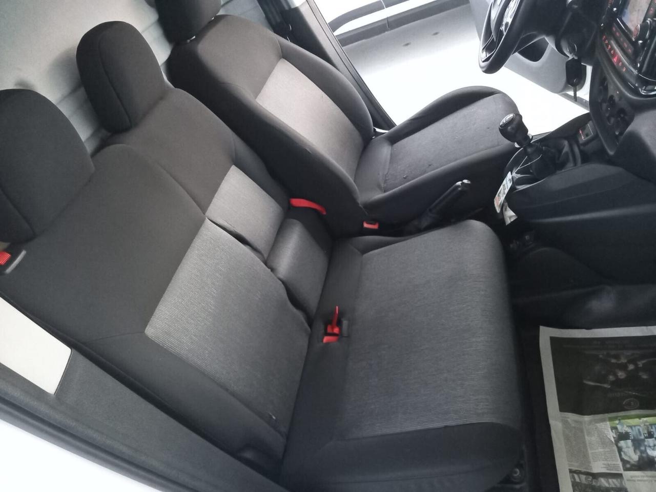 Doblò 1.6 MJT 105CV Lamierato SX 3 Posti COME NUOVO