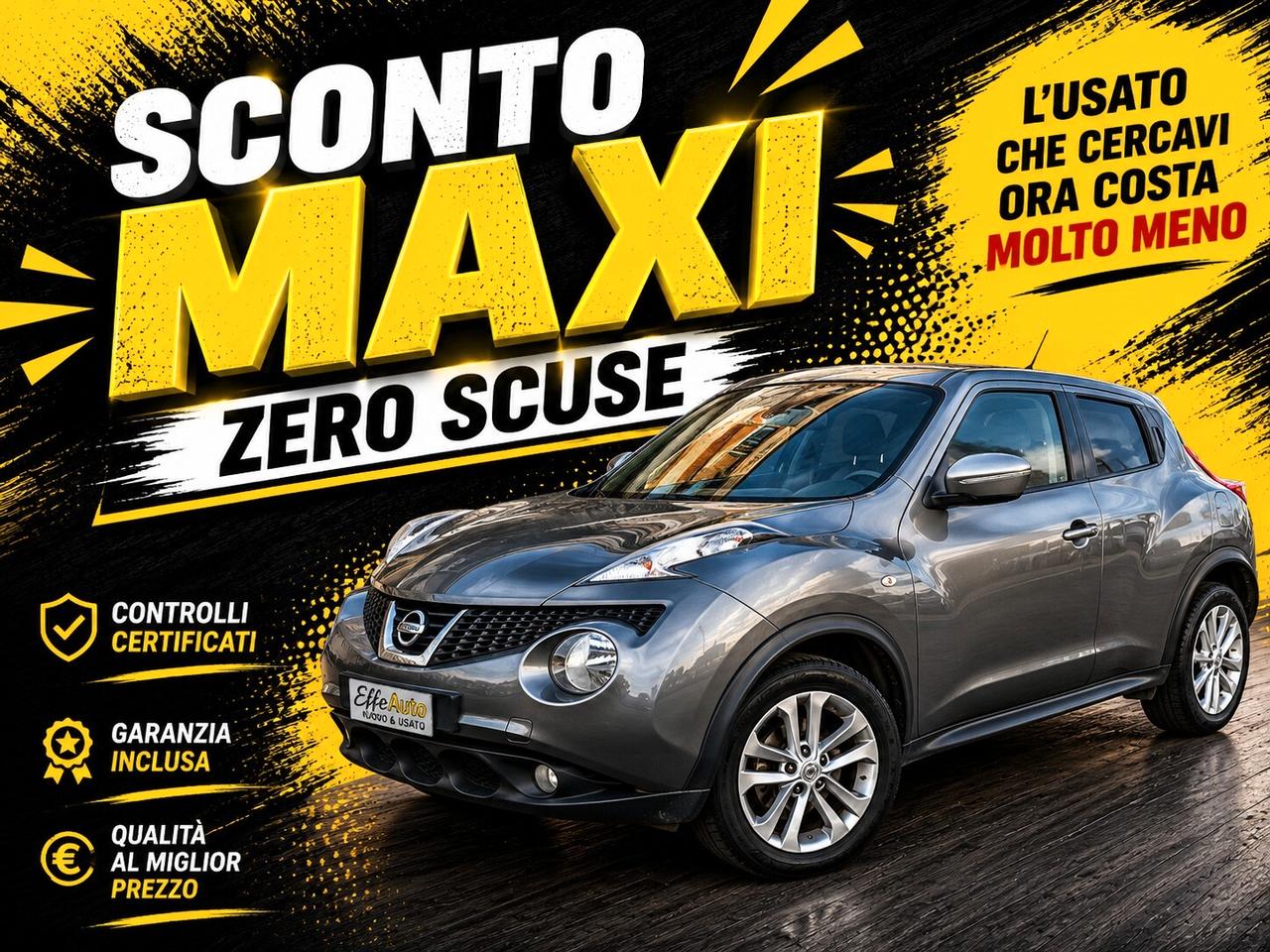 NISSAN JUKE 1.5dCi 110cv ACENTA - Marzo 2015