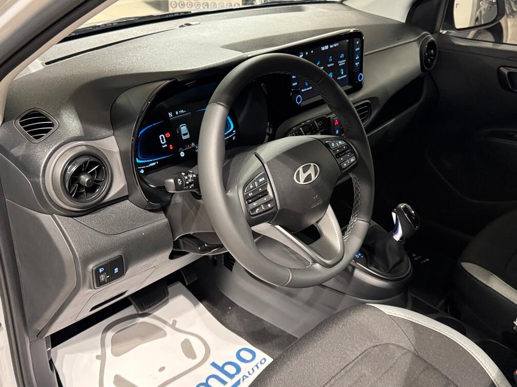 Hyundai i10 1.0 mpi Connectline 63cv auto Nav App Con 15" Neop