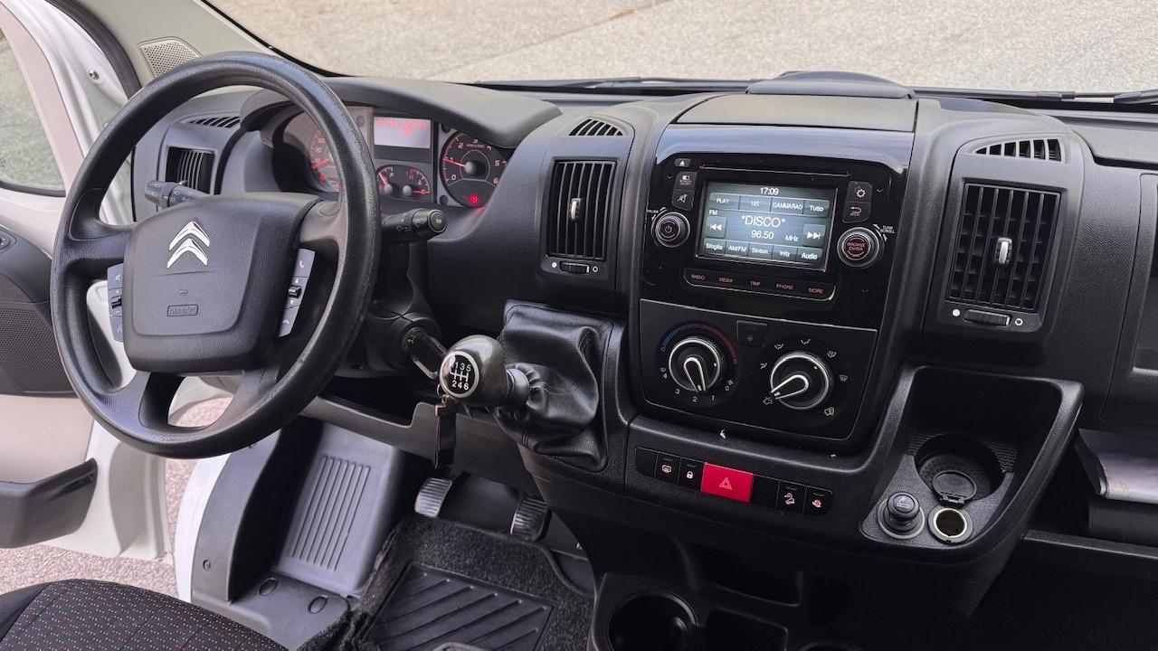 Citroen Jumper 2.3 Cavalli 131 Unico proprietario