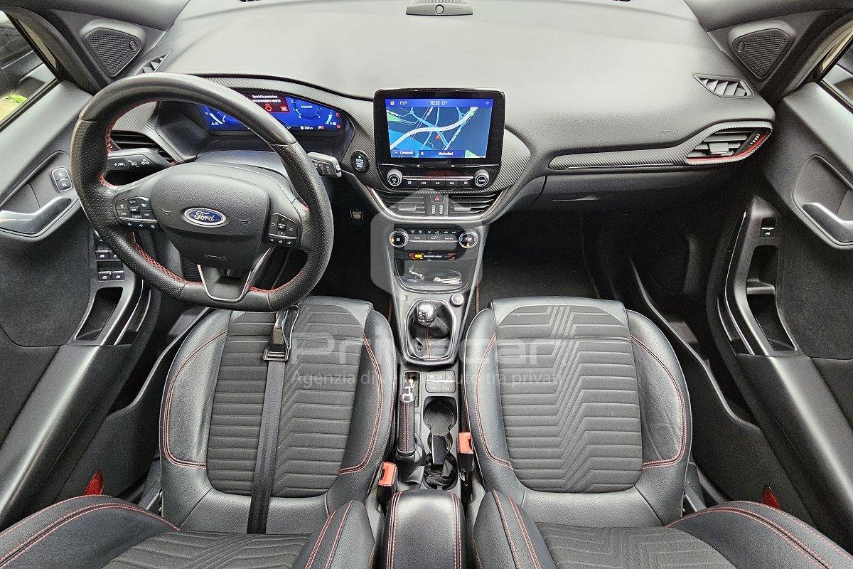 FORD Puma 1.0 EcoBoost Hybrid 125 CV S&S ST-Line X
