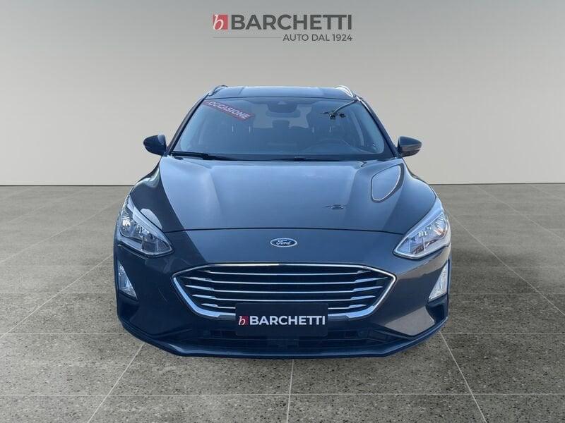 Ford Focus 4ª serie 1.5 EcoBlue 120 CV SW Titanium