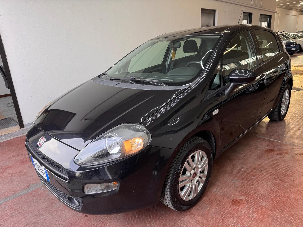 Fiat grande Punto 2015 GPL