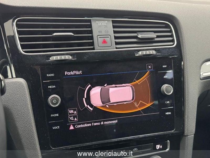 Volkswagen Golf 1.0 TSI 115 CV 5p. Sport BlueMotion Technology