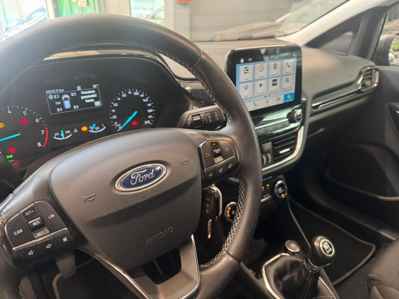 Ford Fiesta 1.1 85 CV 5 porte Plus PREZZO REALE! UNICO PROPRIETARIO!!
