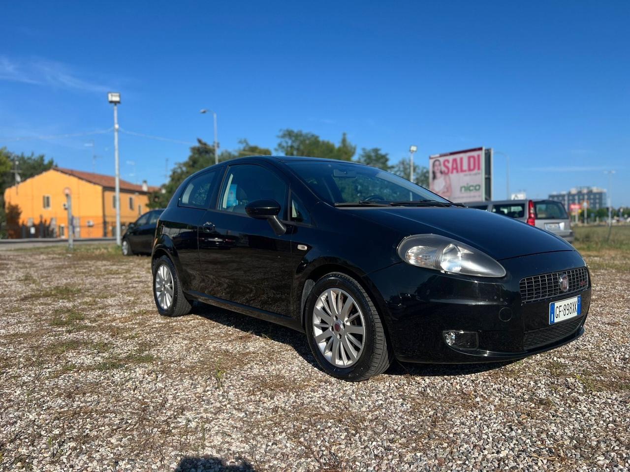 Fiat Grande Punto Grande Punto 1.3 MJT 75 CV 3 porte Actual