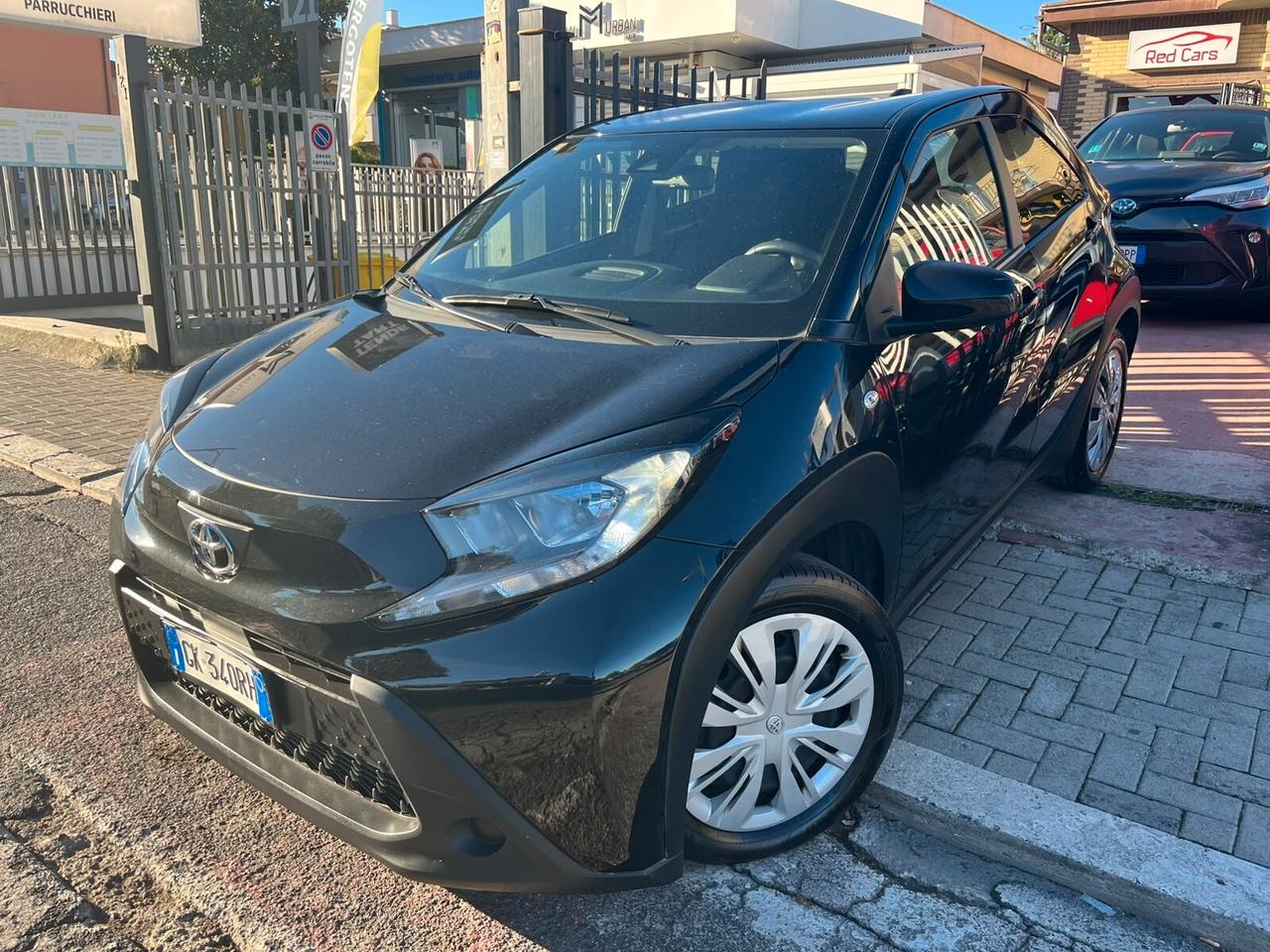 TOYOTA AYGO X UNIPRO' CRONO TAGLIANDI AUTOMATICA *PREZZO VERO*