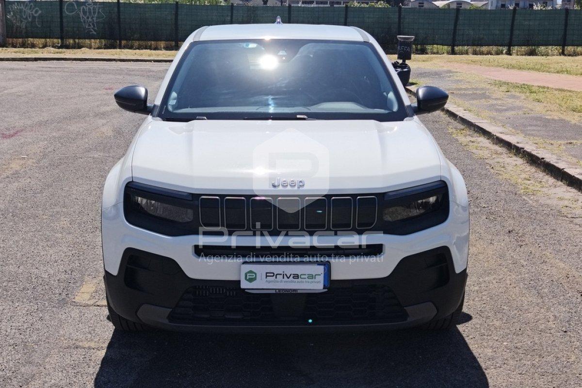 JEEP Avenger 1.2 Turbo 100 CV Longitude