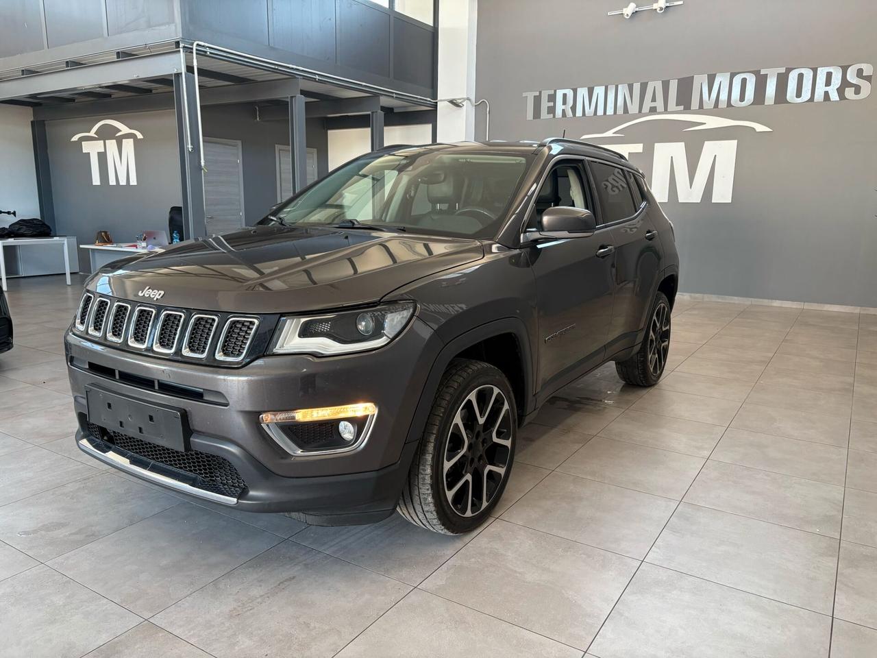 Compass 2.0 mjt Limited 4wd 140cv my18