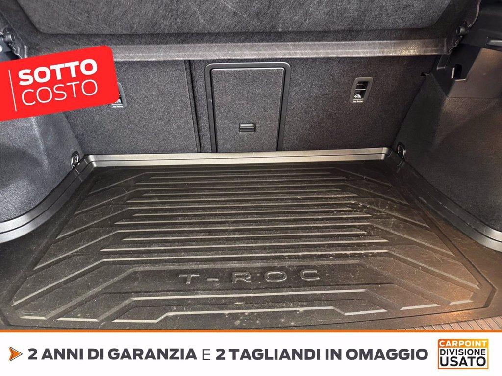 VOLKSWAGEN T-roc 2.0 tdi r-line 150cv dsg del 2023