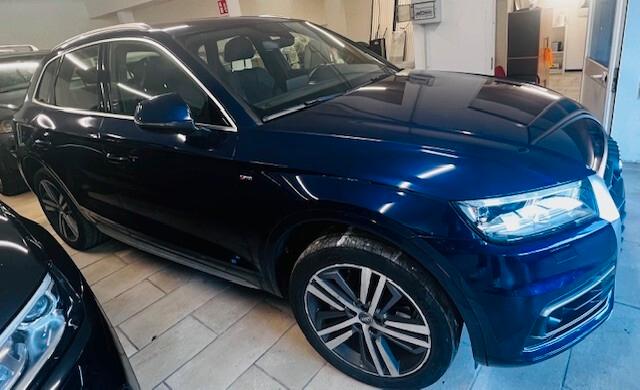 Audi Q5 2.0 TDI 190 CV quattro S tronic S line plus