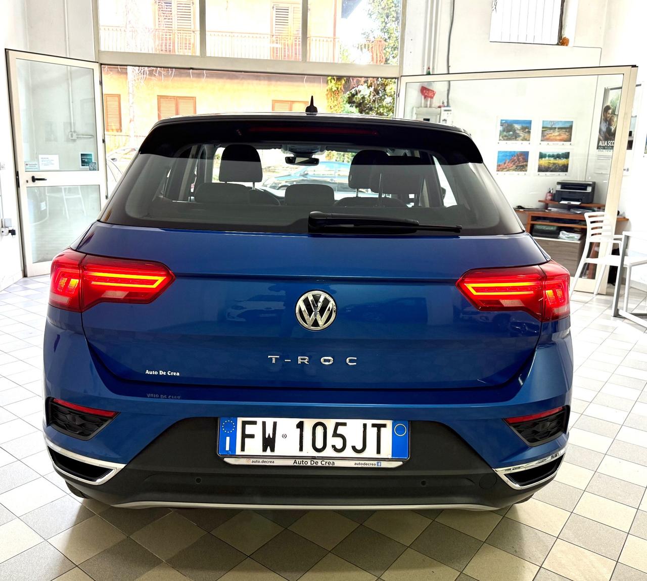 Volkswagen T-Roc 1.6 TDI SCR Style BlueMotion Technology