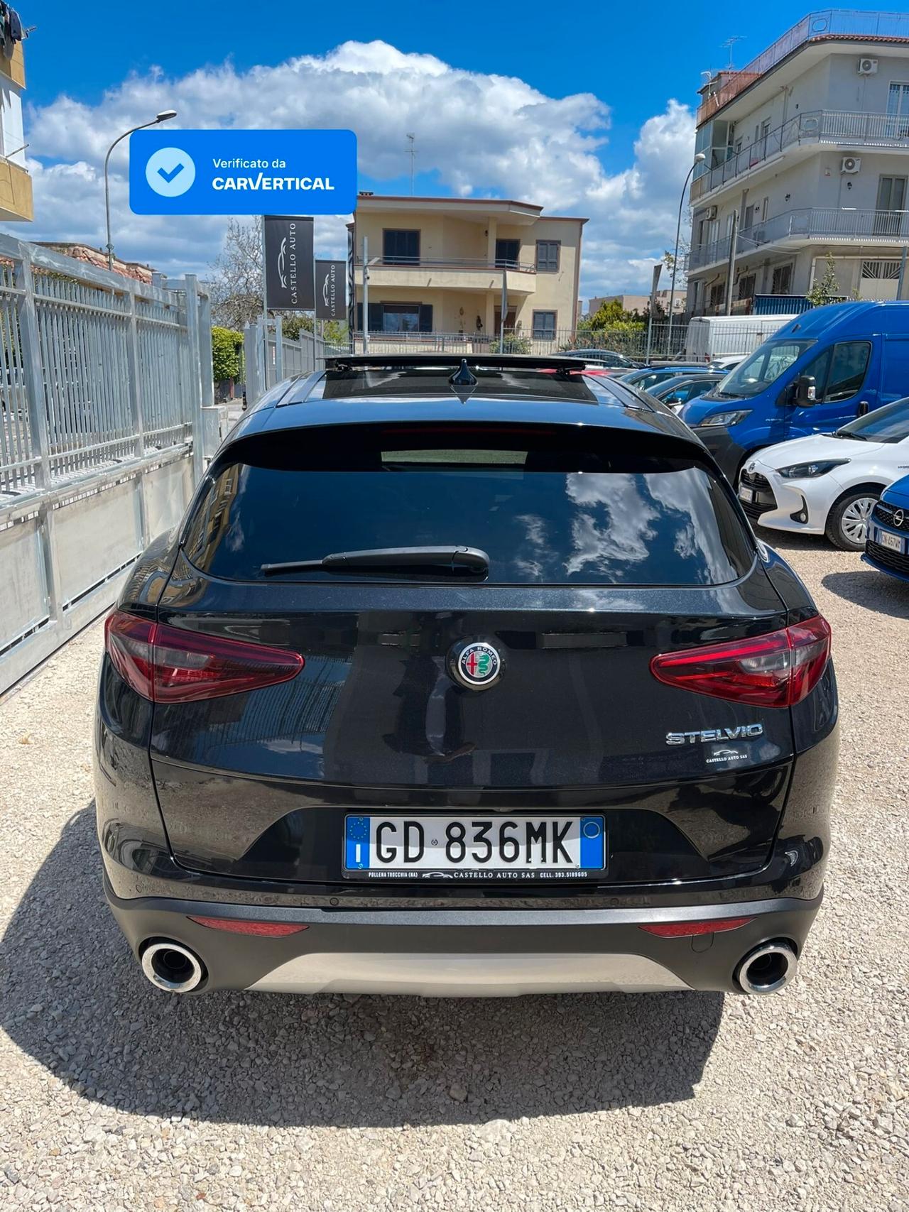 Alfa Romeo Stelvio 2.2 Turbodiesel 160 CV AT8 RWD Super