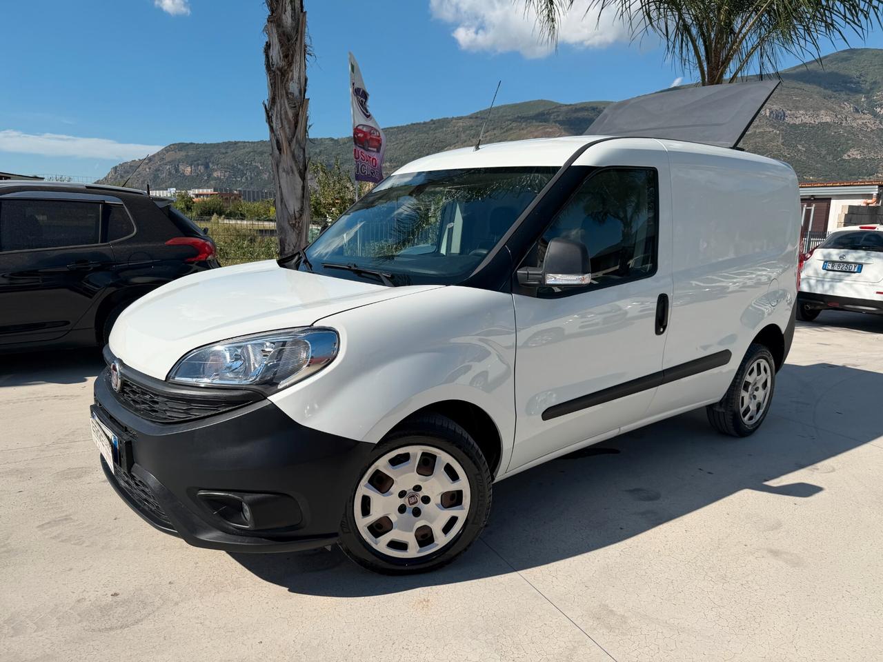FIAT DOBLO' 2020 1.6 DIESEL 120 CV *TETTO CON RIALZO