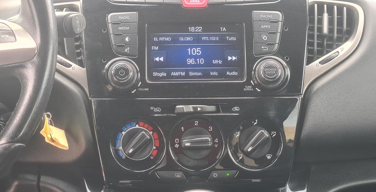 Lancia Ypsilon 1.2 69 CV 5 porte Gold PREZZO REALE GAR.12mesi