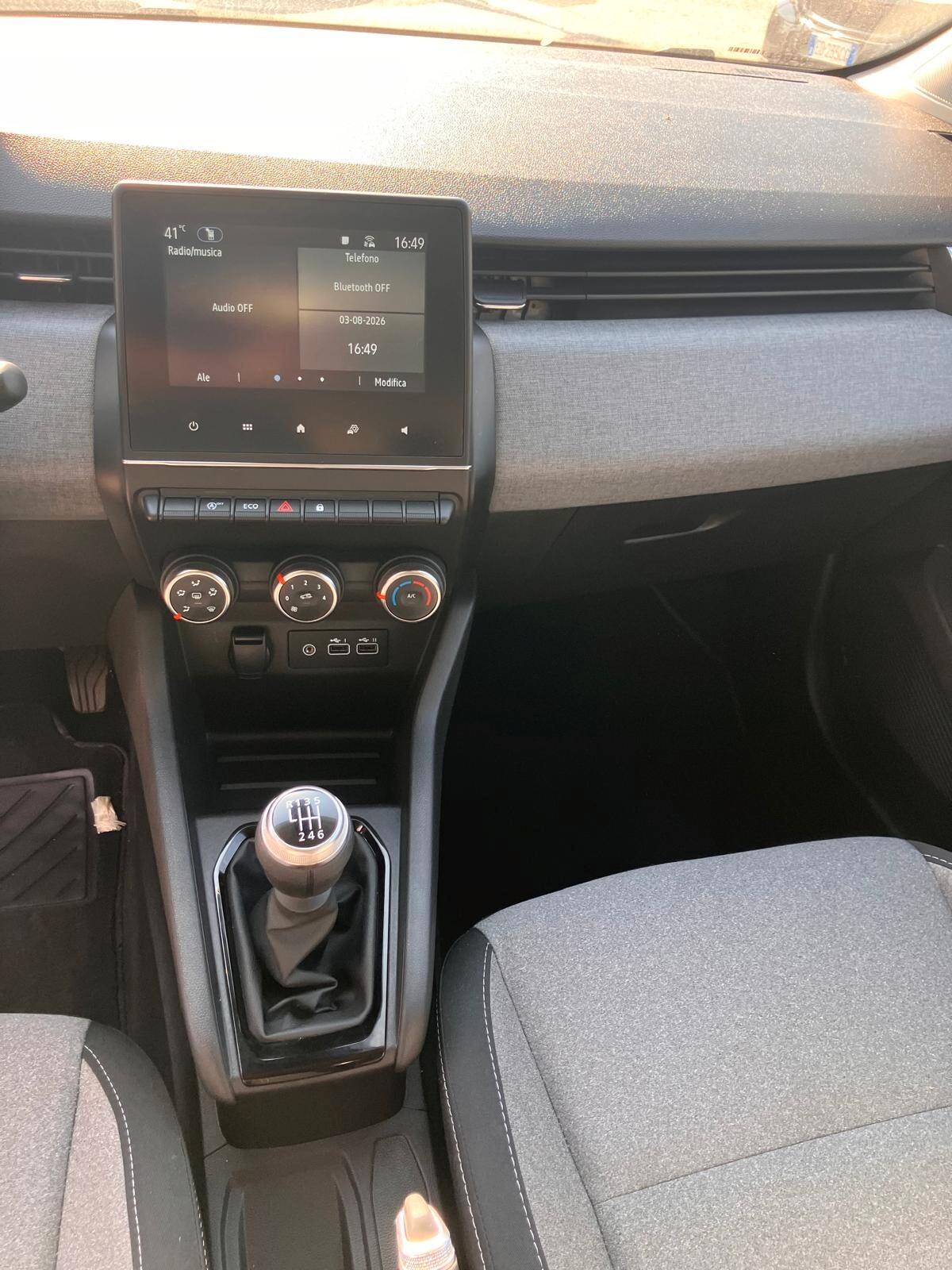 RENAULT CLIO 1.0 100cv GPL Evolution