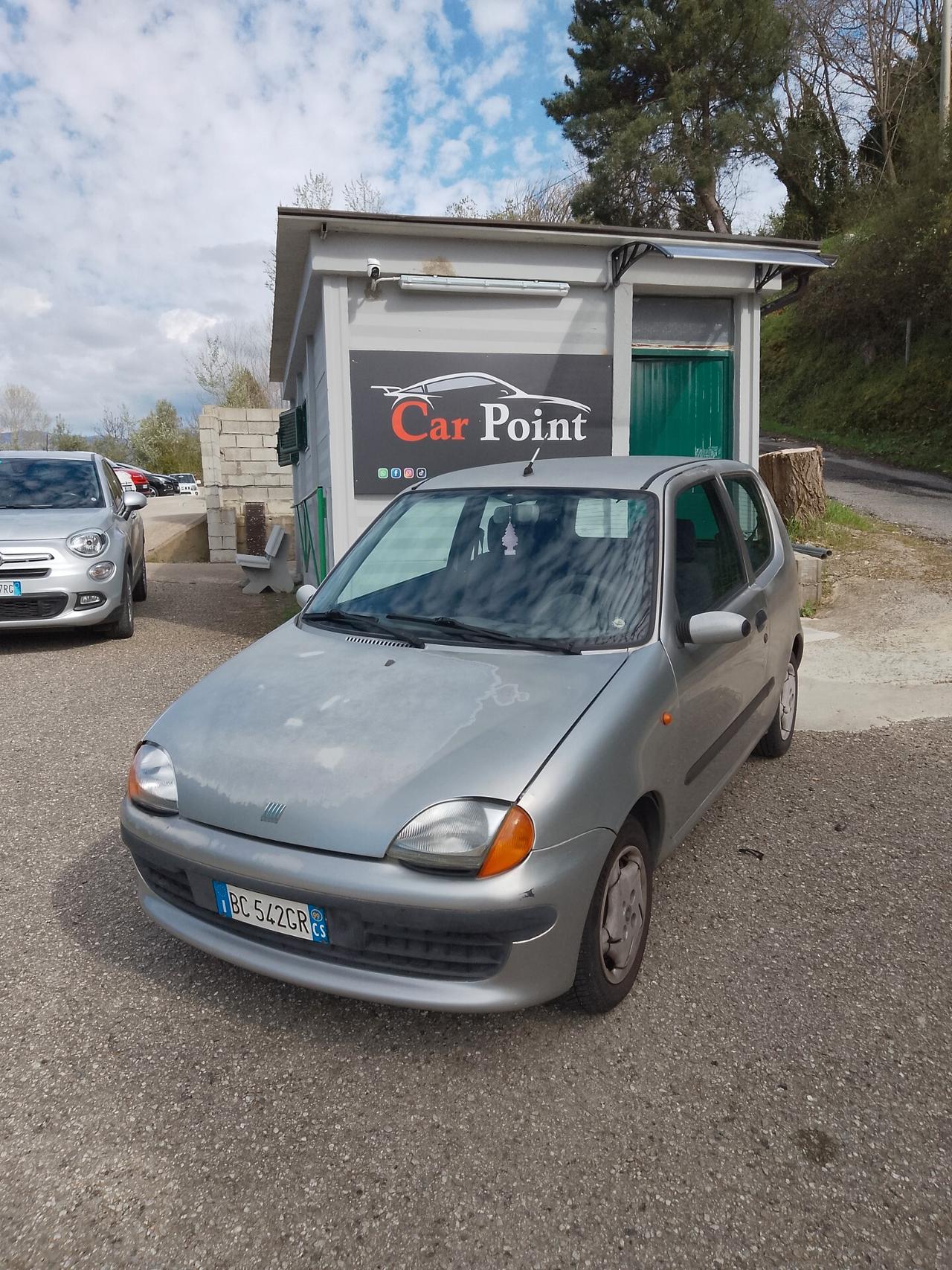 Fiat Seicento 1.1i cat Hobby