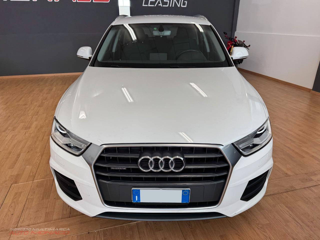 Audi Q3 2.0 TDI 150CV quattro 2016