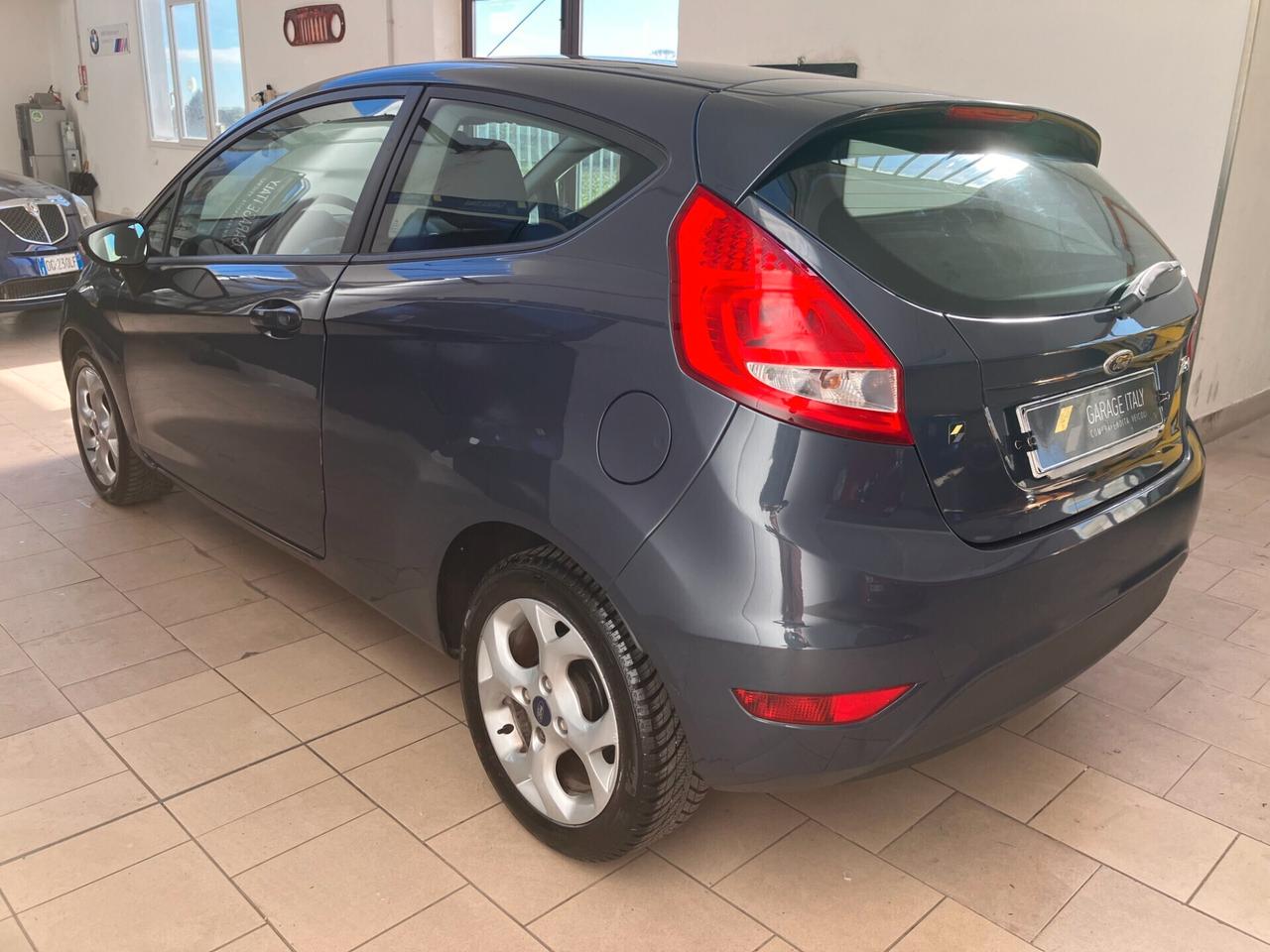 Ford Fiesta 1.2 16V 60CV 3p. Titanium NEOPATENTATI