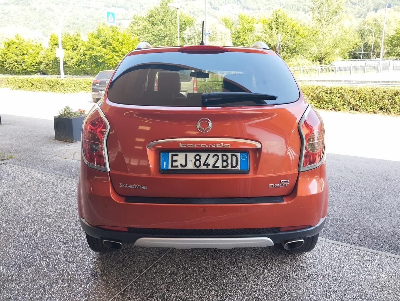 Ssangyong Korando 2.0 e-XDi 175 CV AWD MT Classy