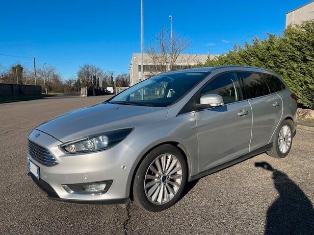 Ford Focus 1.5 TDCi 120 CV Start&Stop SW Titanium