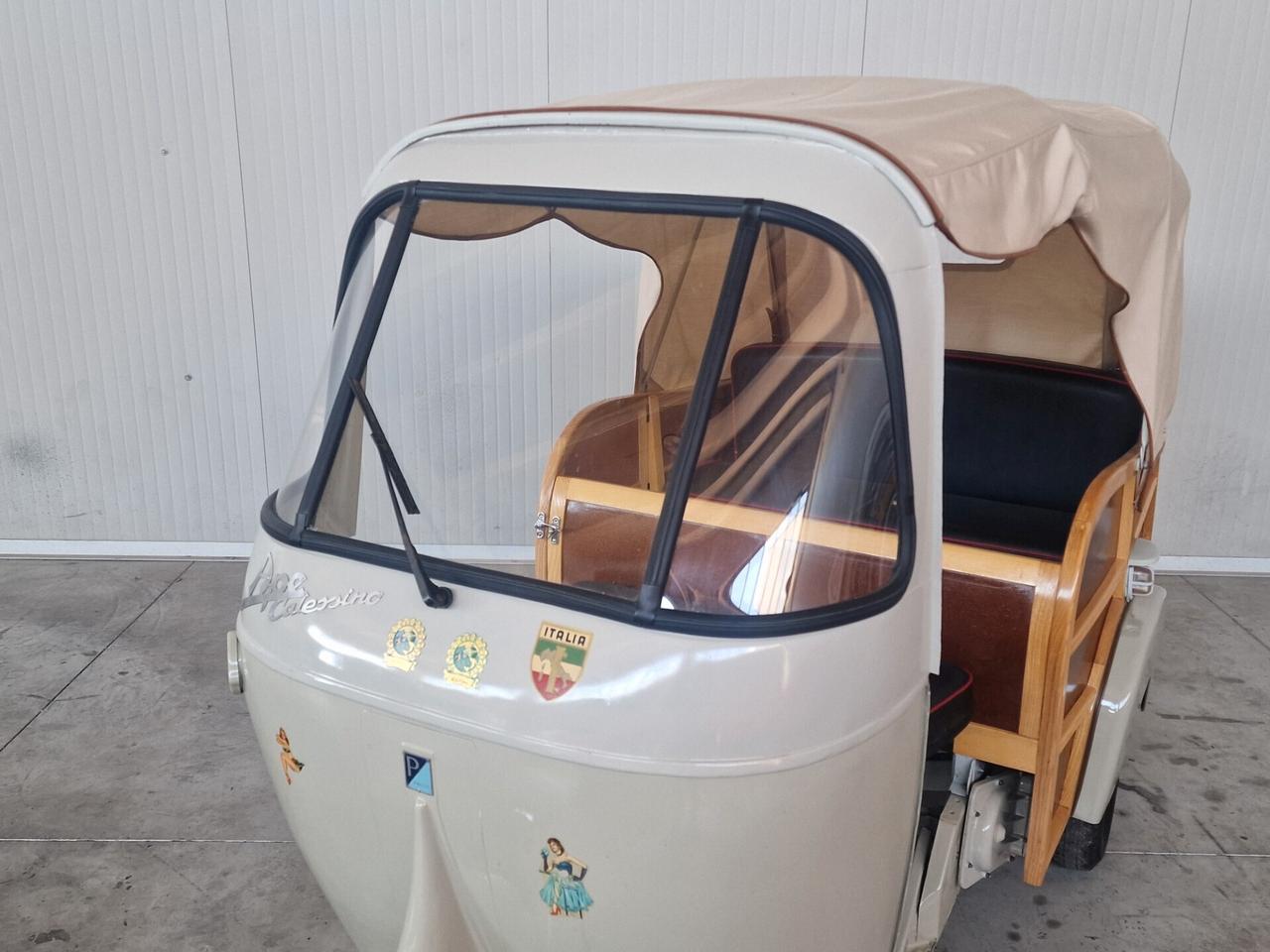 Piaggio Ape Raro Calessino AC1