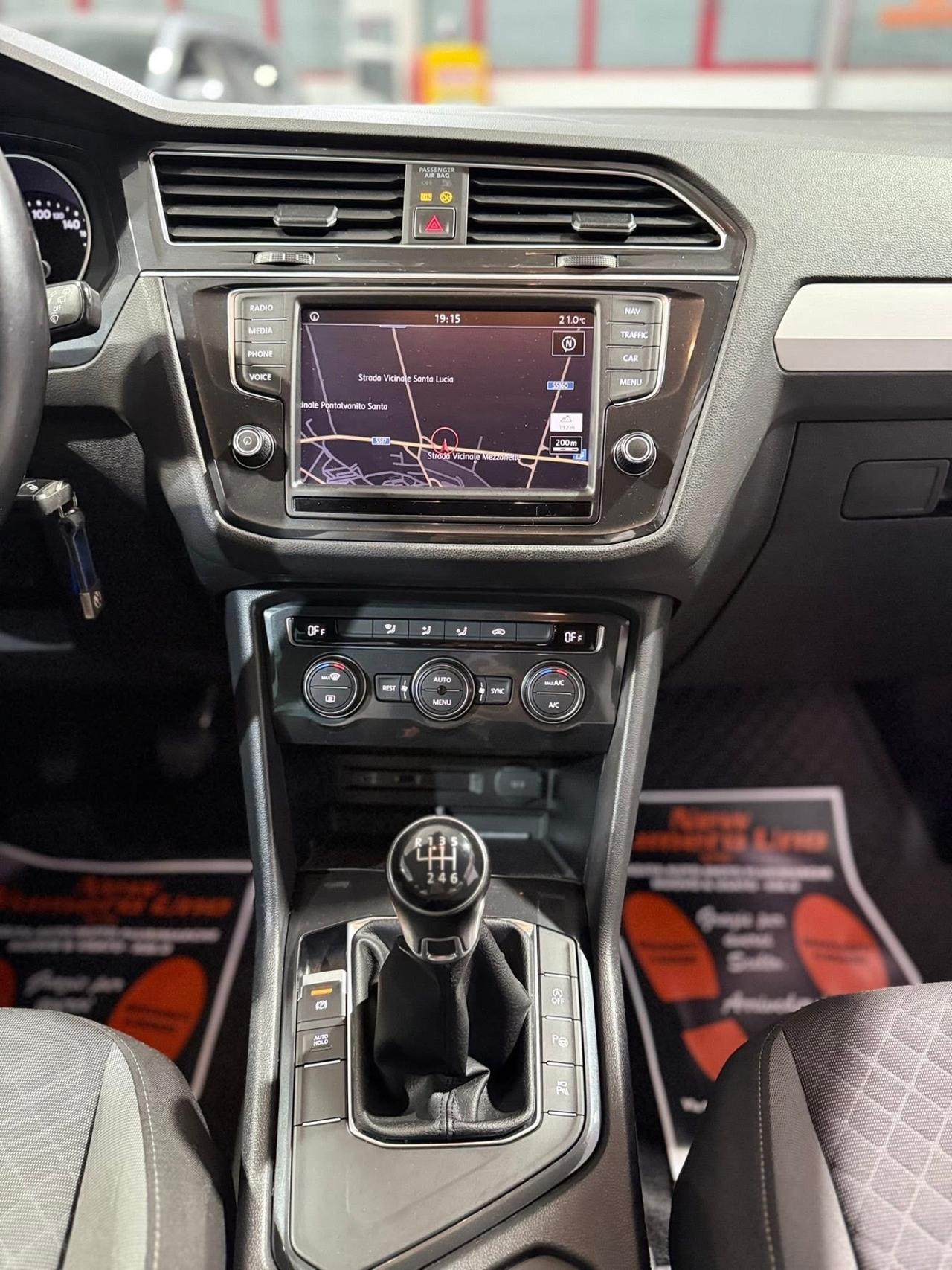 Volkswagen Tiguan 2.0 TDI 150cv Business 2017 BMT