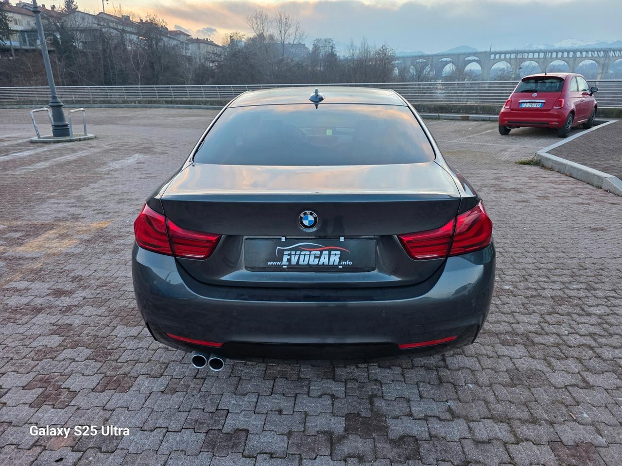 420d 4x4 Coupé Msport ritiro usato/scambio