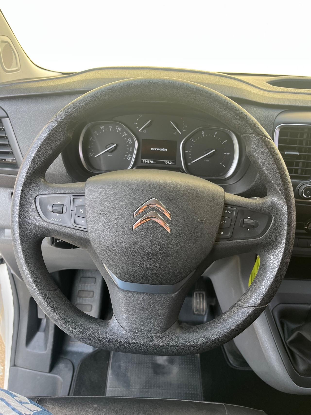 Citroen Jumpy BlueHDi 120 PL-TN Furgone M Comfort