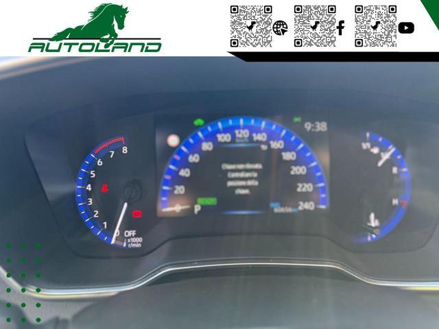 TOYOTA Corolla Touring Sports 2.0 Hybrid Lounge
