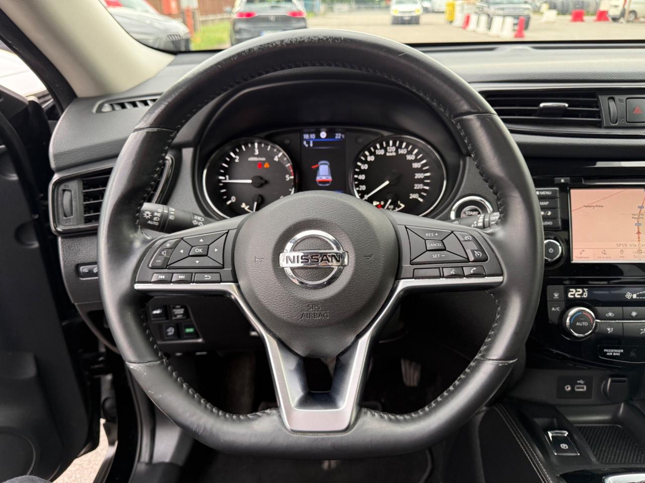 Nissan X-Trail 7 POSTI 1.7 150 CV TETTO APRIBILE X-Tronic N-Connecta
