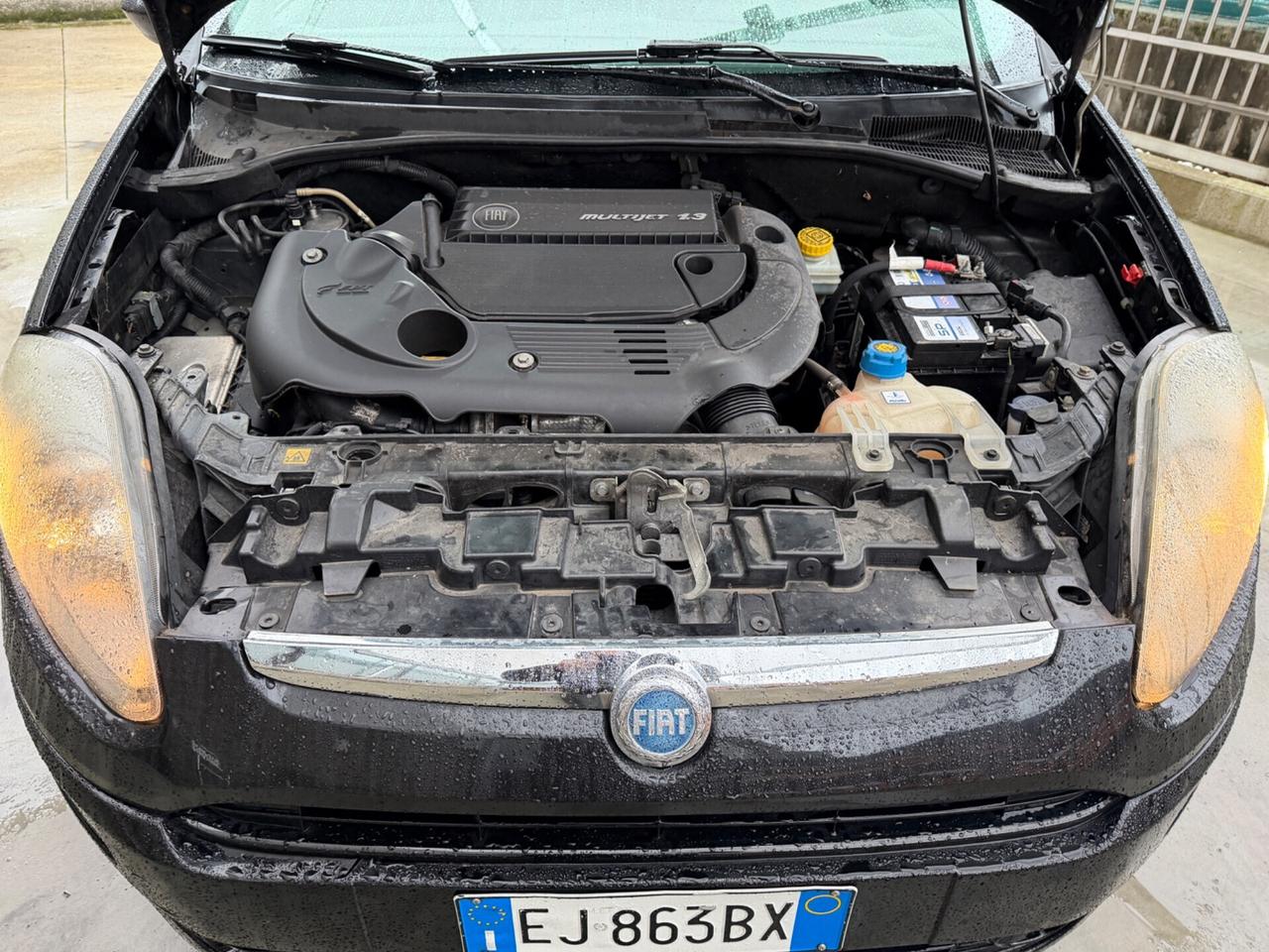 FIAT PUNTO 1.3MTJ 75CV EURO5A NEOPATENTATI