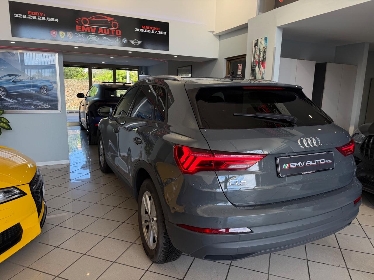 Audi Q3 35 TDI S tronic line edition