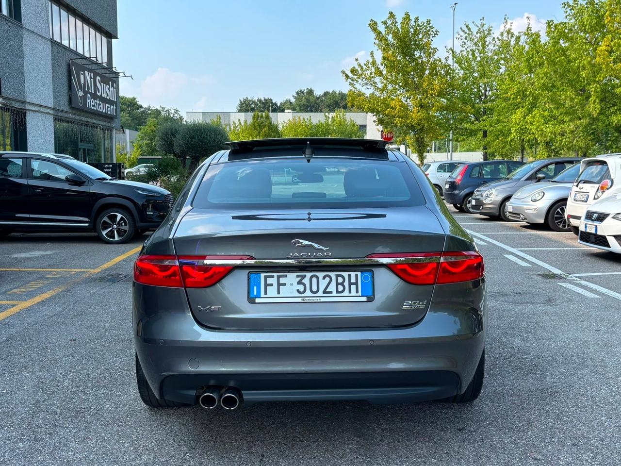 Jaguar XF 2.0 D 180 CV AWD aut. Portfolio