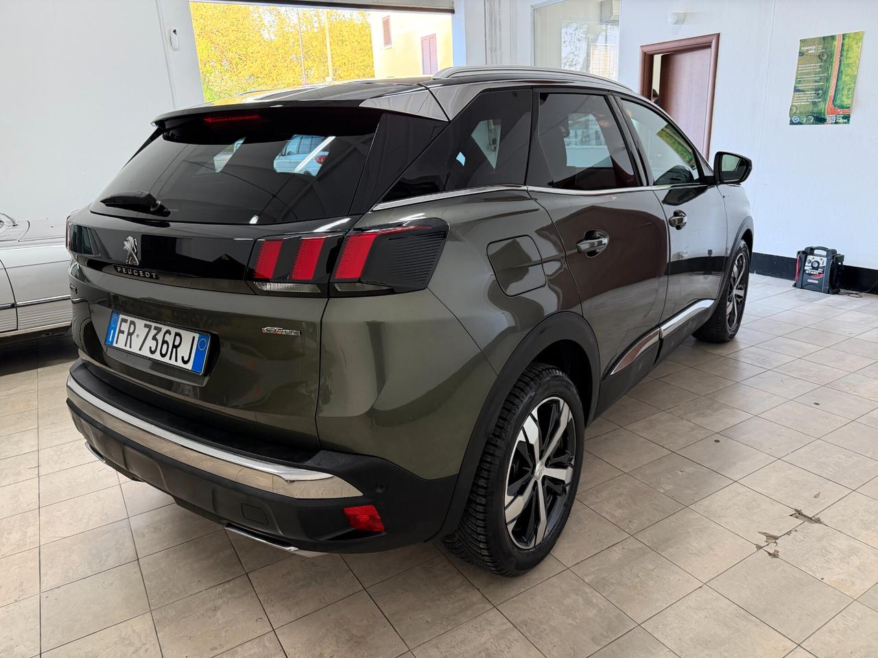 Peugeot 3008 BlueHDi 130 S&S EAT8 GT Line