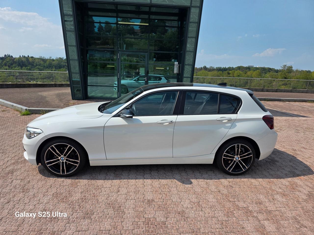 Bmw 116 '18 Sport ritiro usato/scambio
