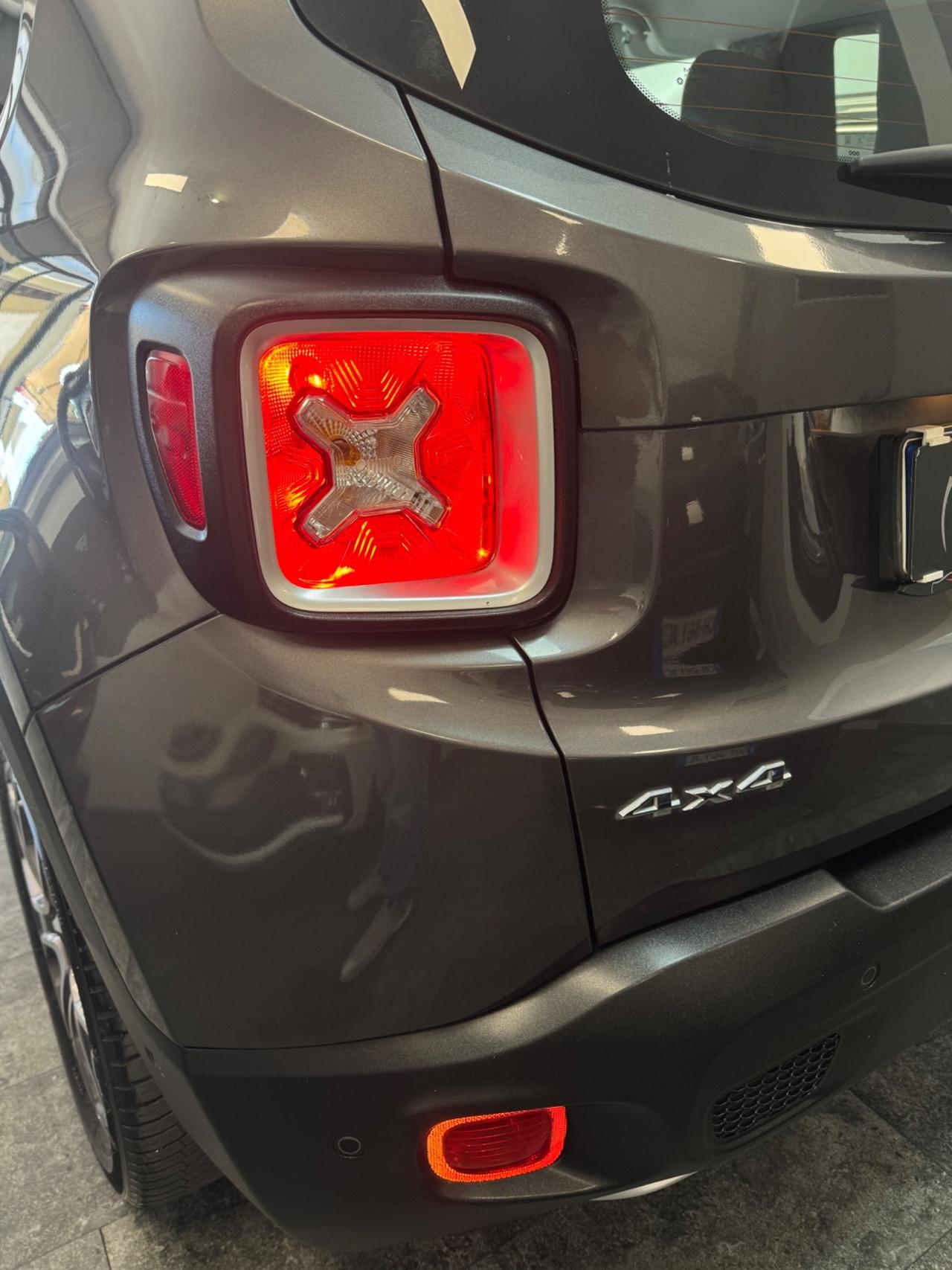 Jeep Renegade 2.0 Mjt 140CV 4WD Limited