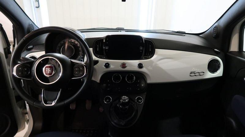 FIAT 500 Hybrid 1.0 70cv Ibrido Club # FENDI-CLIMA AUTOM-SENSORI PARCK #