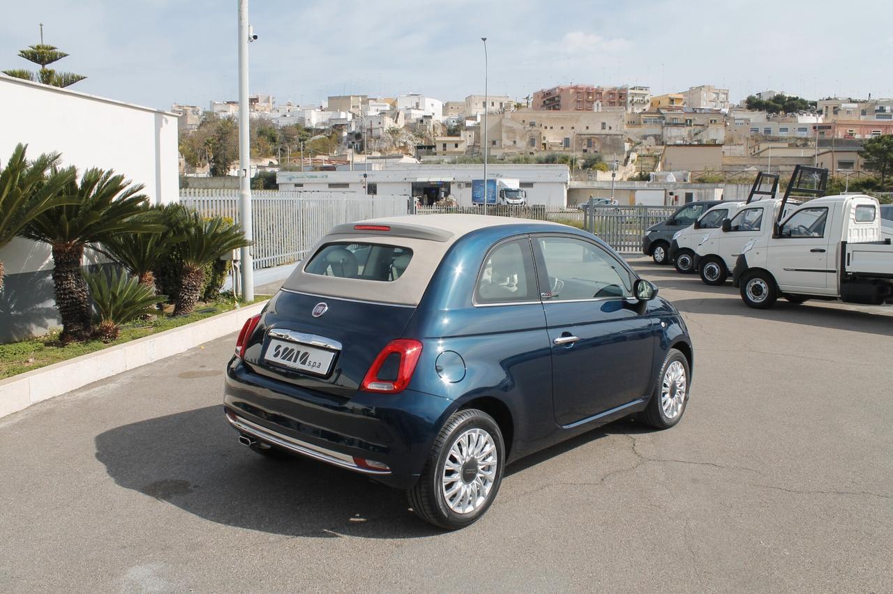 Fiat 500 C 1.2 Lounge