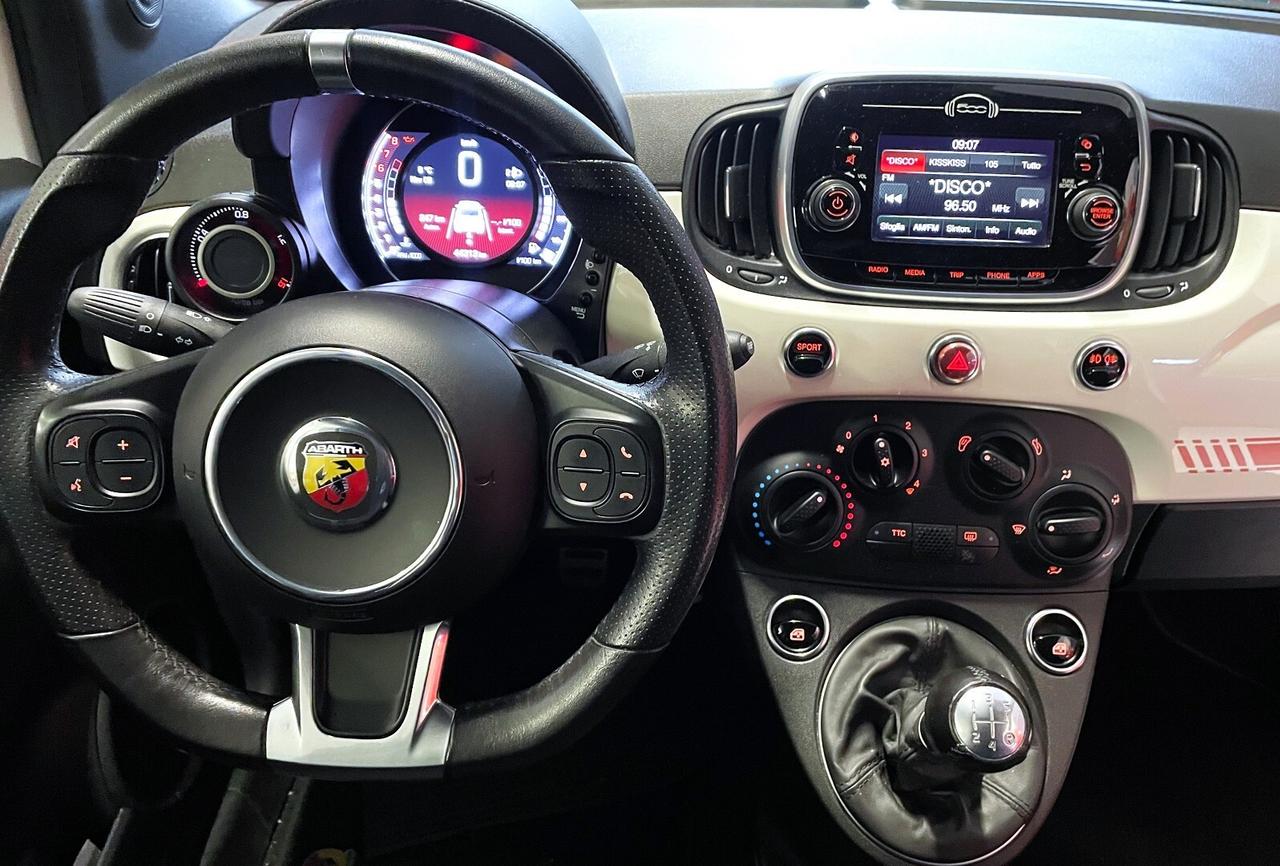 Abarth 595 70°ANNIVERSARIO Scarico Monza 1°VERNICE