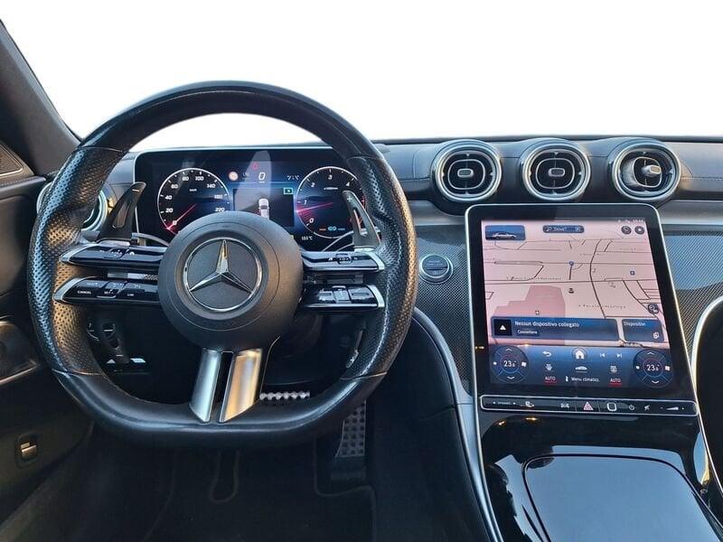 Mercedes-Benz Classe C 300 d 265 CV Mild Hybrid Automatica NAVI TETTO LED Premium Pro